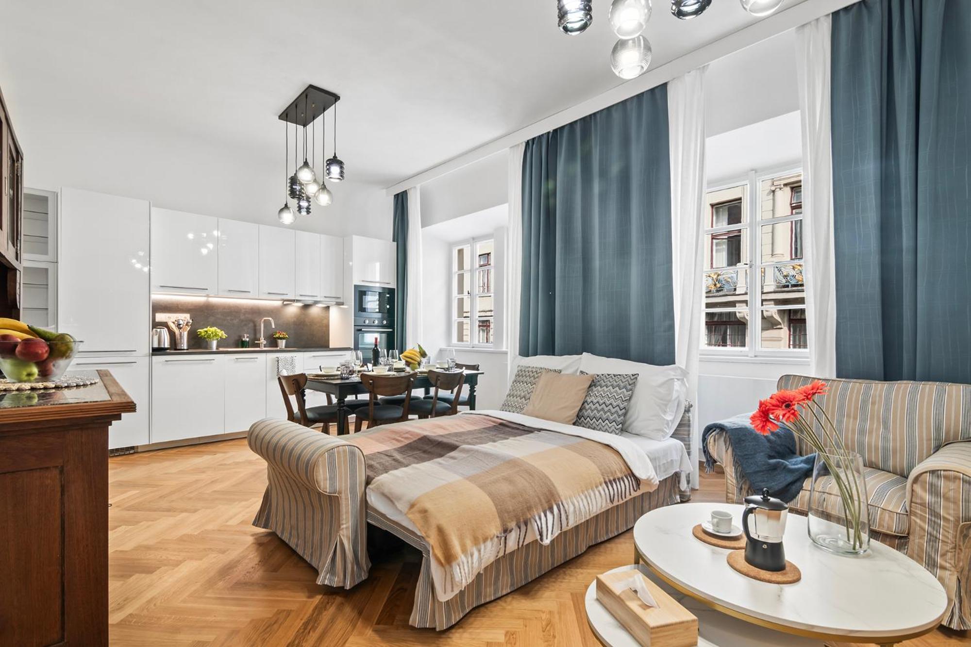 Old Town Square Apartments By Michal&Friends Prag Exteriör bild