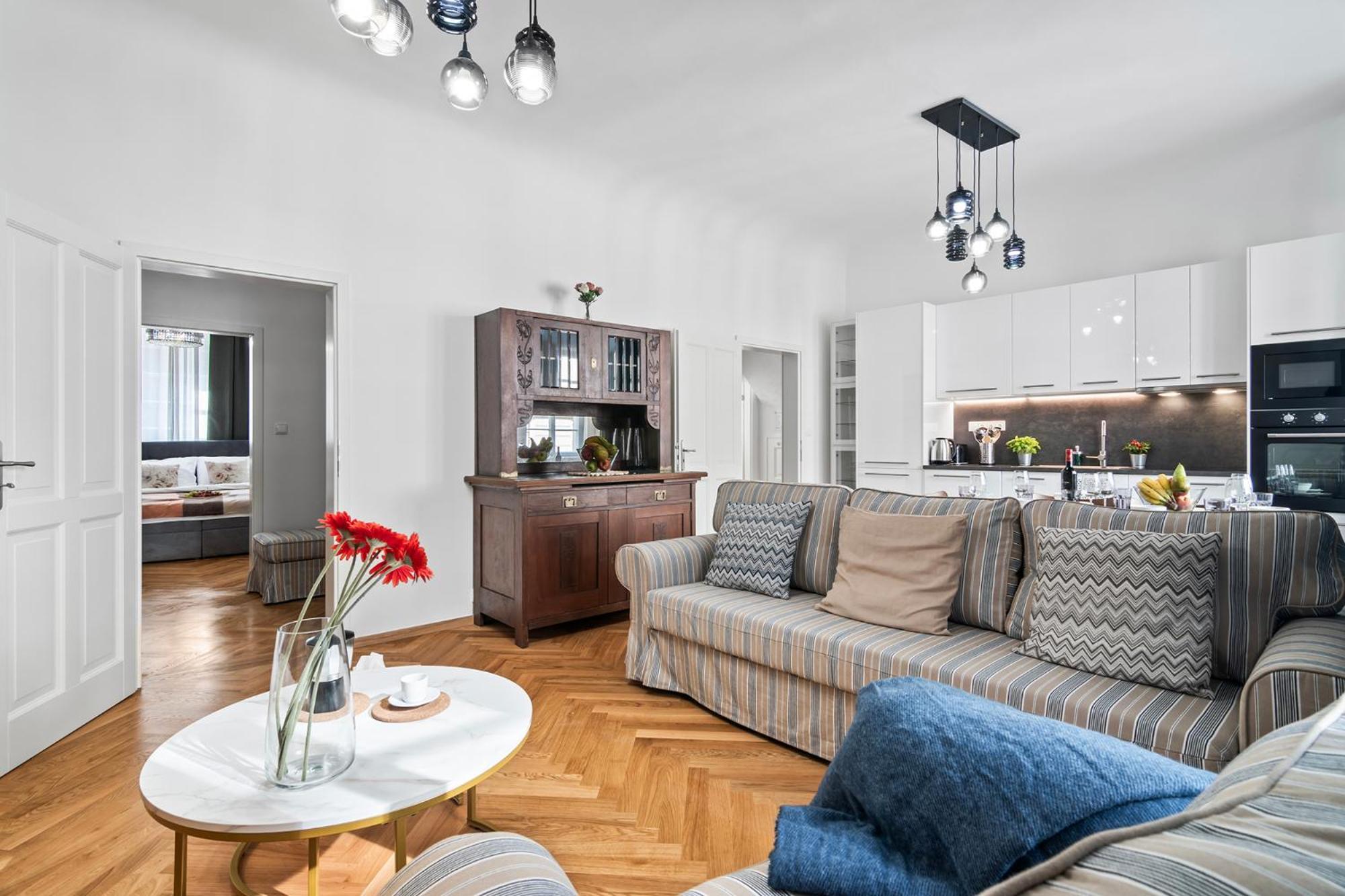 Old Town Square Apartments By Michal&Friends Prag Exteriör bild