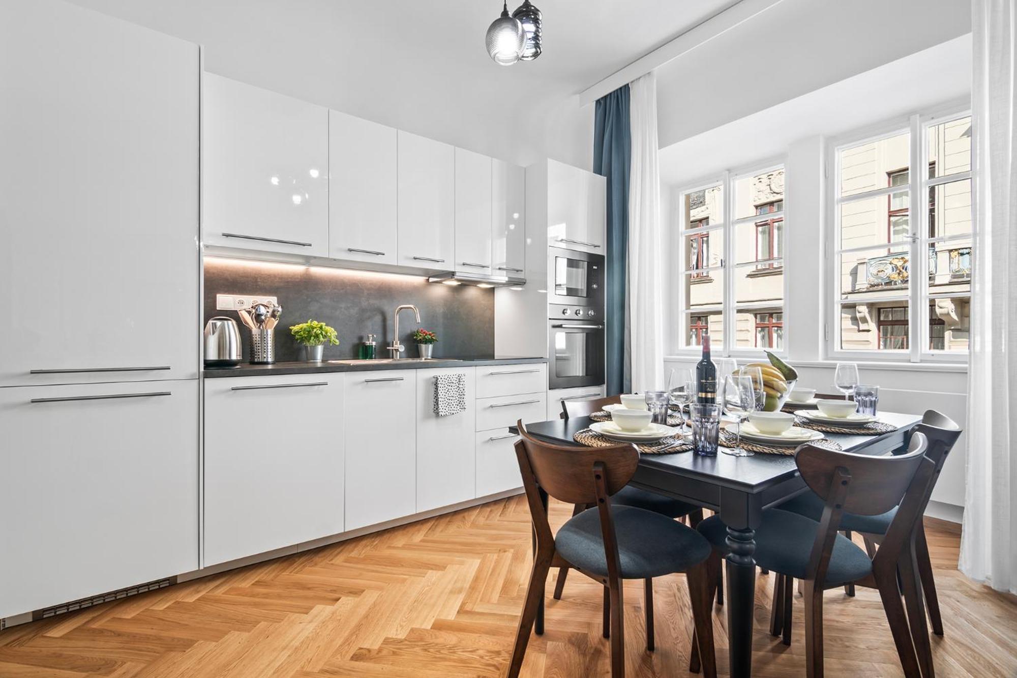 Old Town Square Apartments By Michal&Friends Prag Exteriör bild