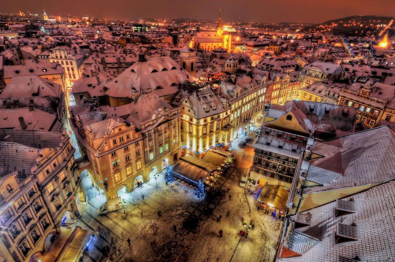 Old Town Square Apartments By Michal&Friends Prag Exteriör bild